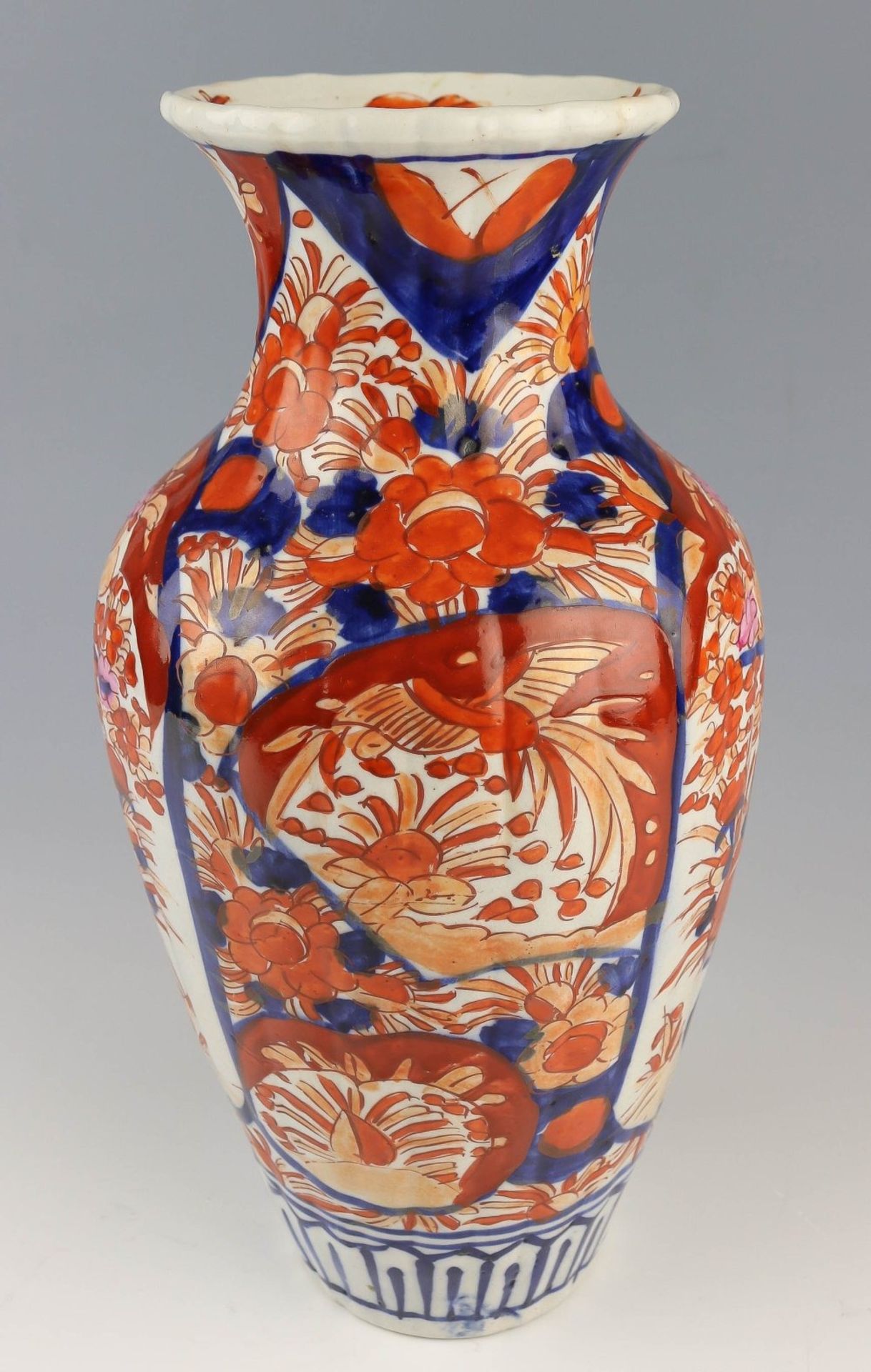 Zwei Vasen Japan, Imari - Image 3 of 7