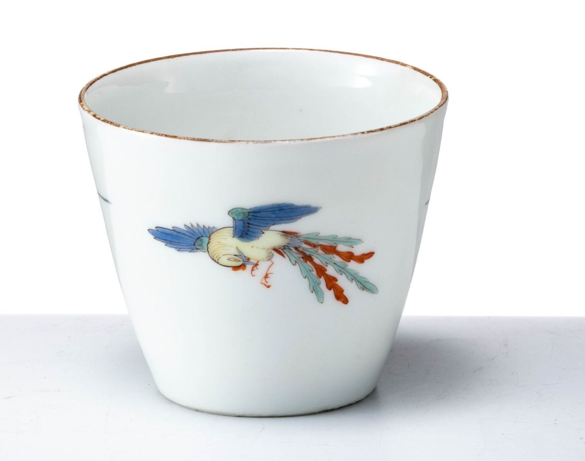 Becher mit Phoenixdekor Meissen, um 1730 - Bild 3 aus 4