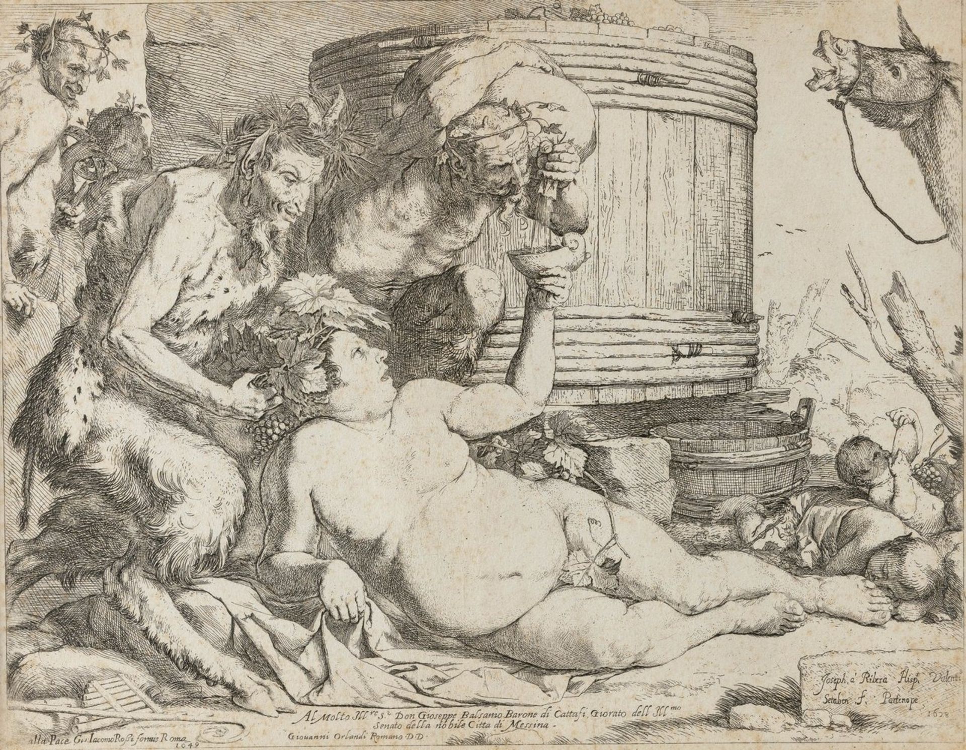 Ribera, Jusepe de (Jávita, Neapel 1588-1652) 