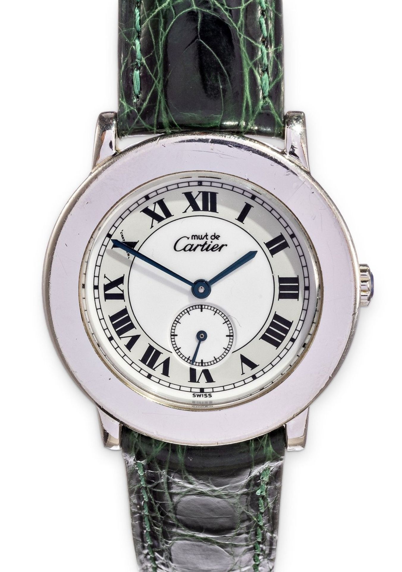 Cartier-Armbanduhr Le Must Ronde