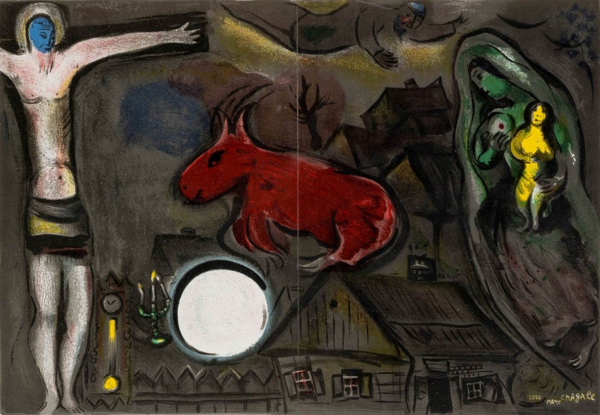 Chagall, Marc  (Witebsk, Saint Paul de Vence 1887-1985) 