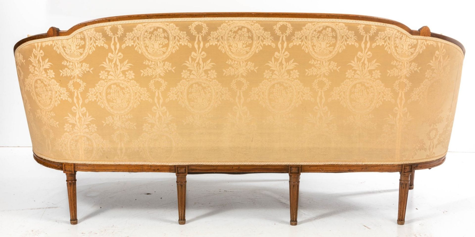 Sitzbank im Louis-XVI-Stil  - Bild 2 aus 2