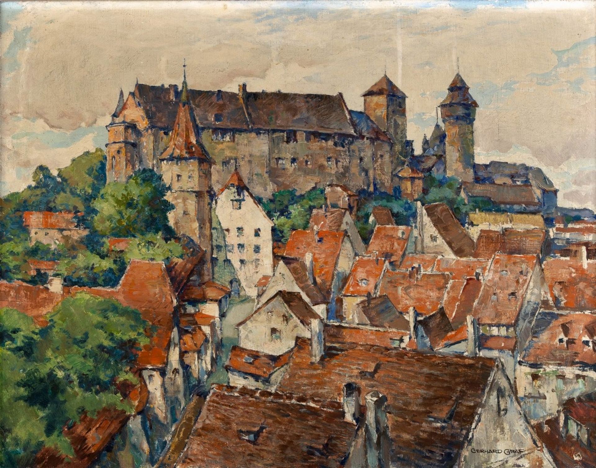 Graf, Gerhard (Berlin, Stockholm 1883-1958)