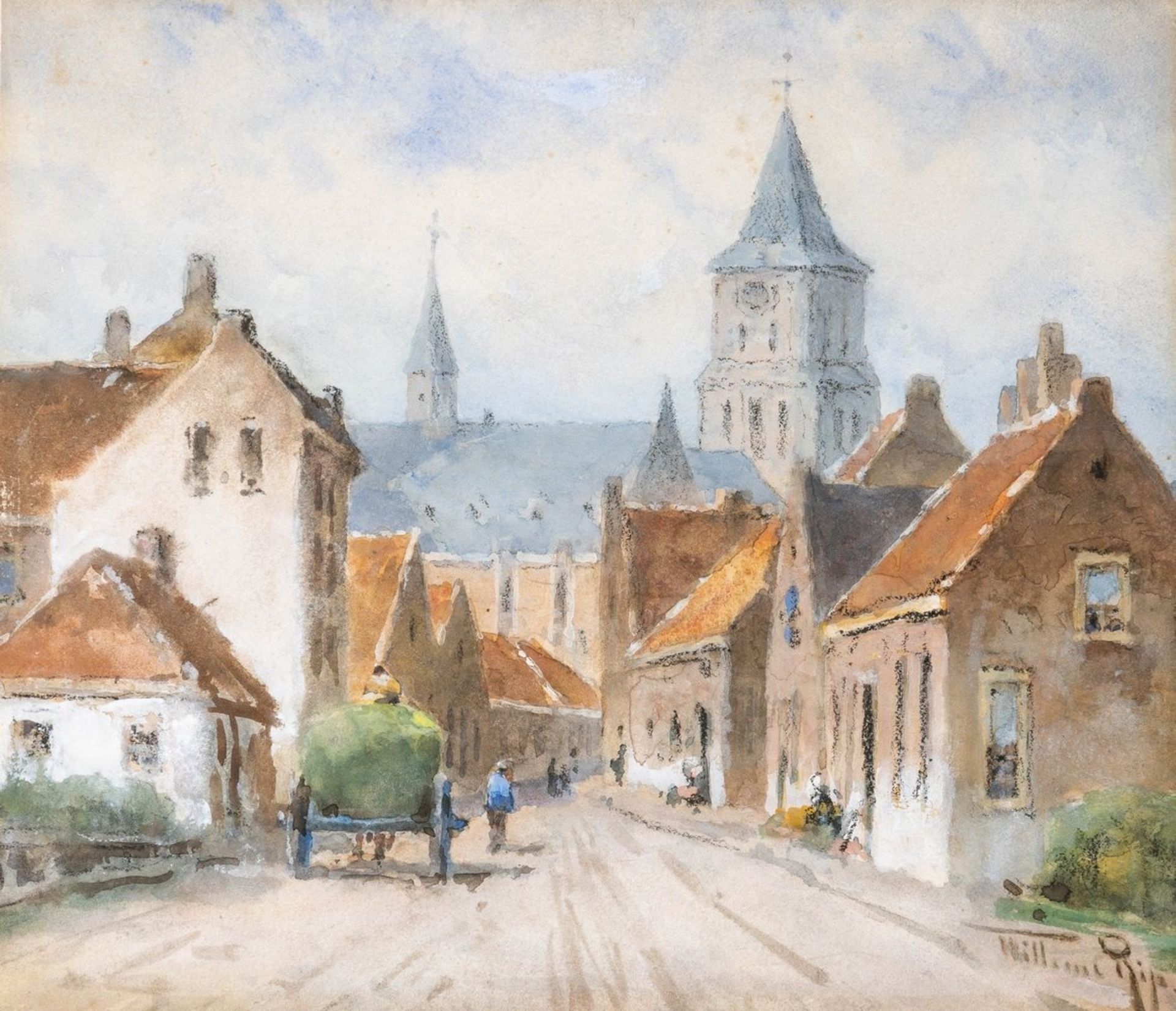 Rip, Willem Cornelis  (Rotterdam, Den Haag 1856-1922) 