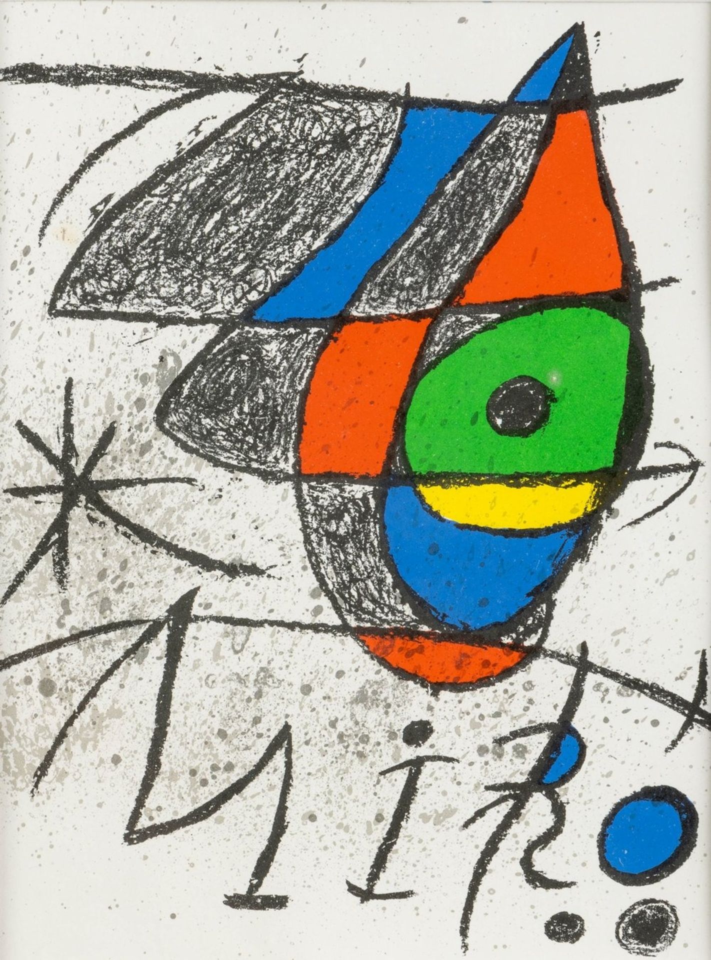 Miró , Joan (Barcelona, Palma/Mallorca 1893-1983) 