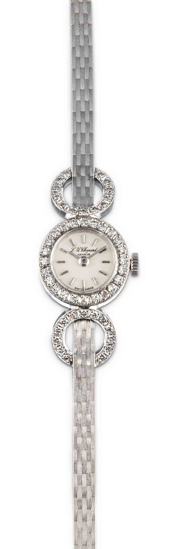 Chopard-Vintage-Brillant-Damenarmbanduhr