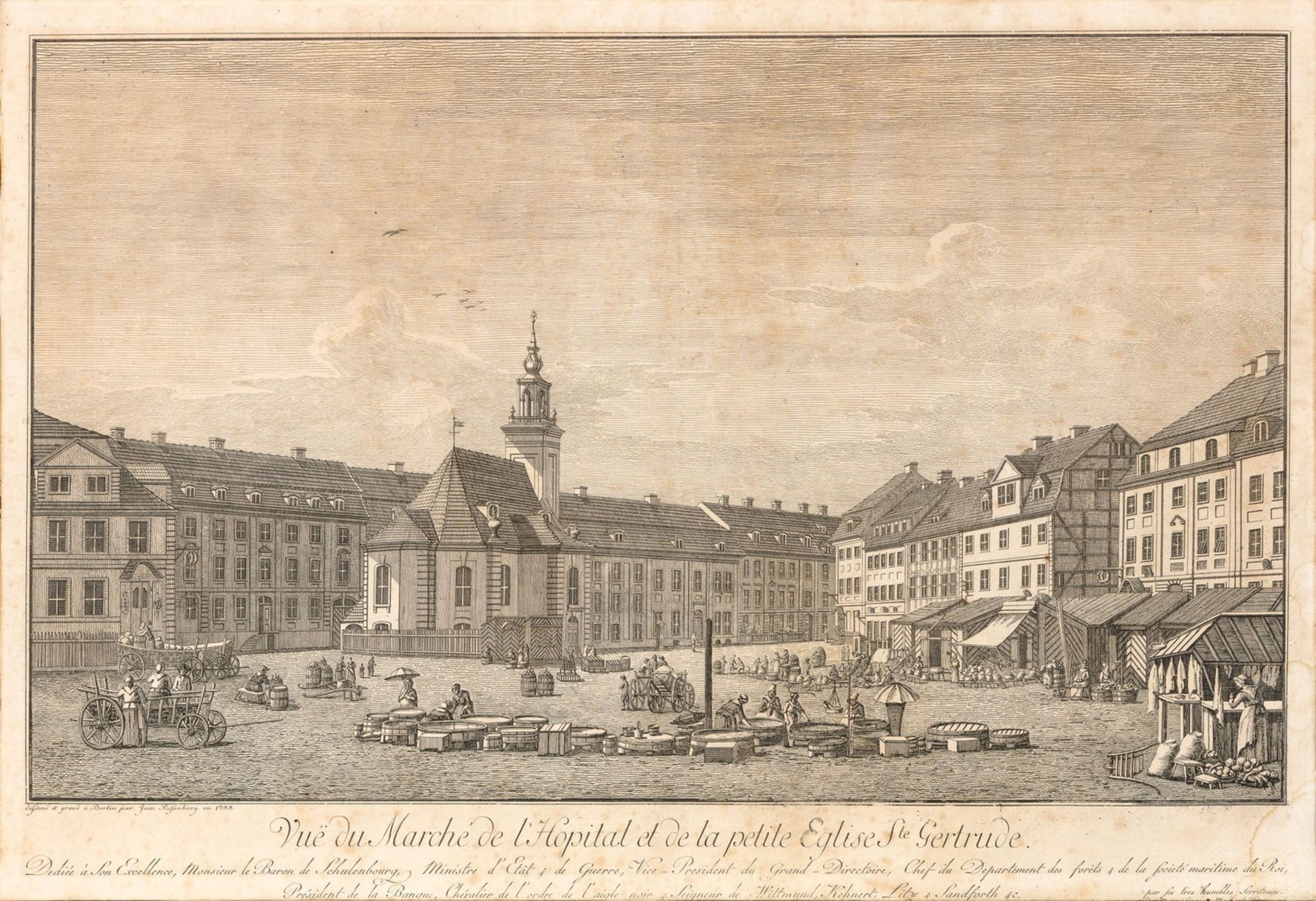 Rosenberg, Johann Georg (Berlin 1739-1808)