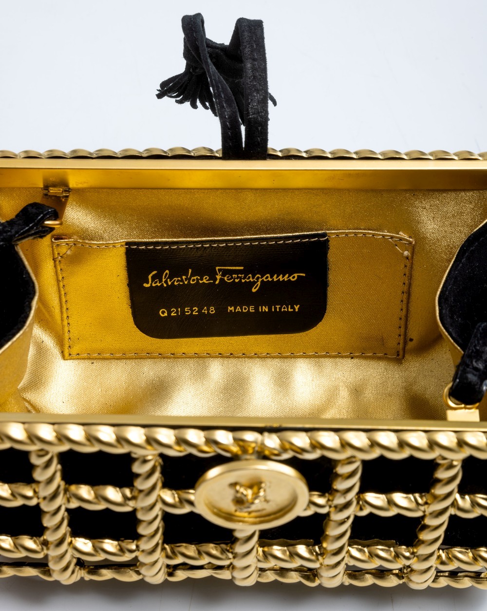 Abendtasche der Fa. Salvatore Ferragamo, Italien - Image 5 of 5