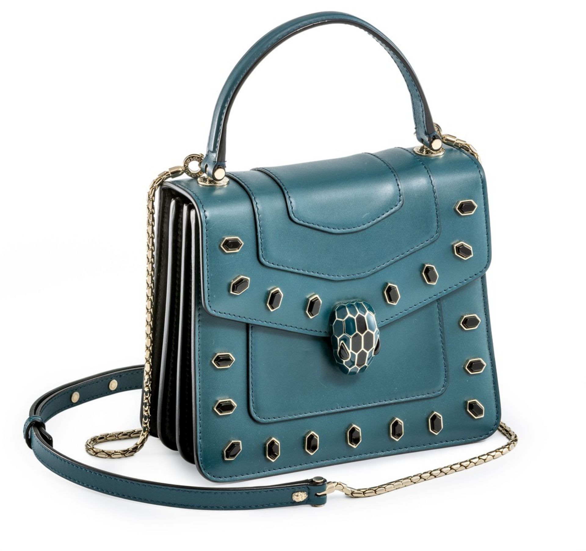 "Serpenti forever" Henkeltasche der Fa. Bulgari, Italien