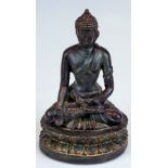 Kleine Figur eines sitzenden Buddha Thailand