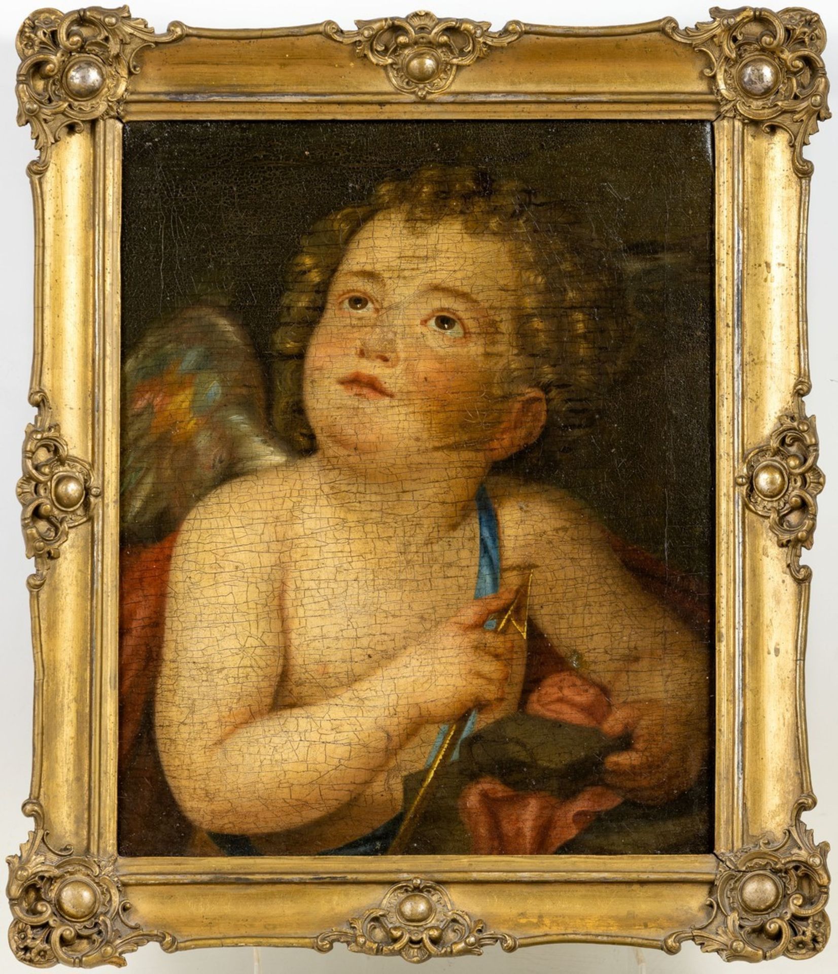 Mengs, Anton Raphael (Aussig in Böhmen, Rom 1728-1779) , Kopie nach - Image 2 of 3