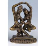 Shiva und Parvati Indien