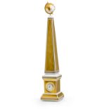 Obelisk mit Uhr "Carpe Diem" Rosenthal für Versace