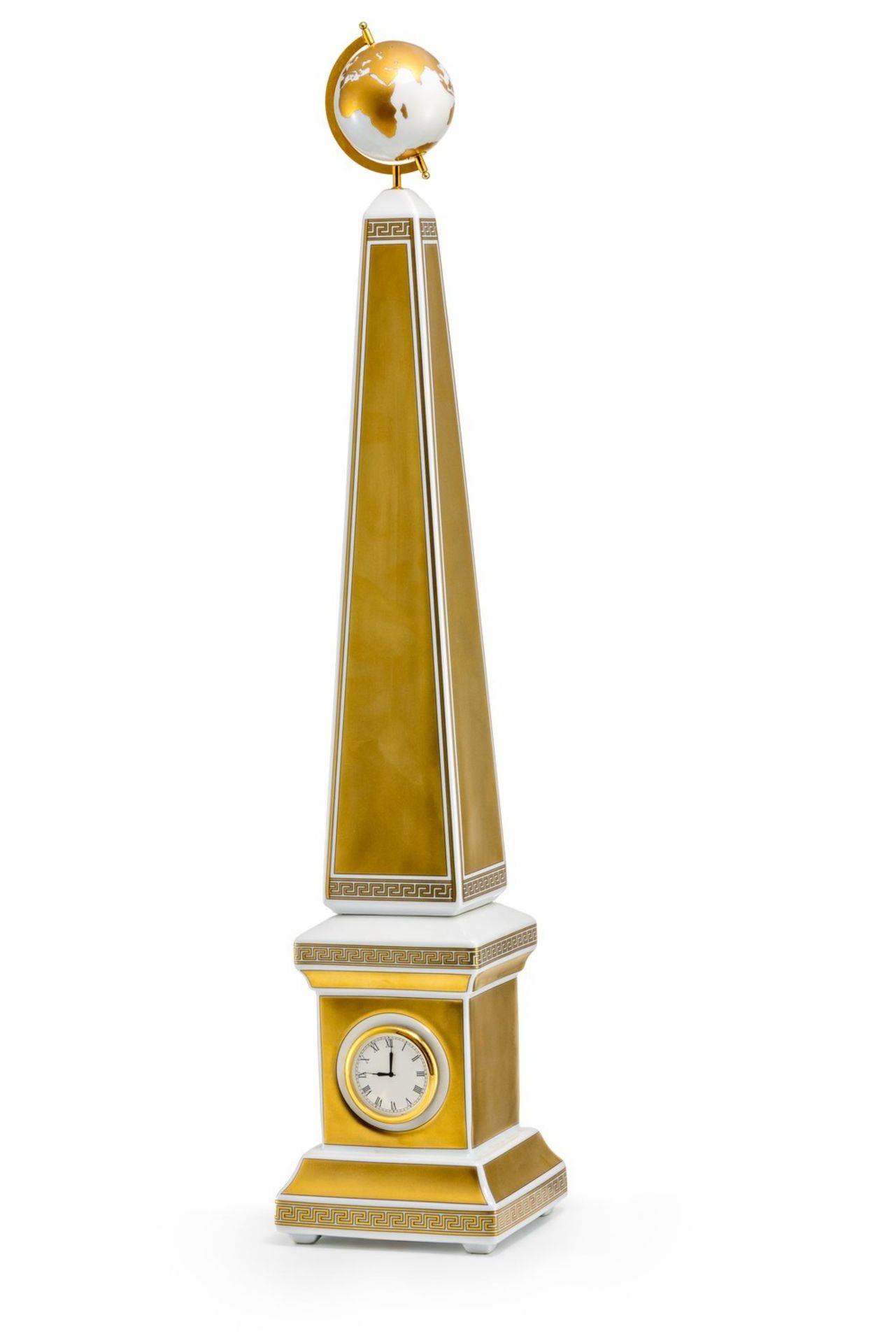 Obelisk mit Uhr "Carpe Diem" Rosenthal für Versace