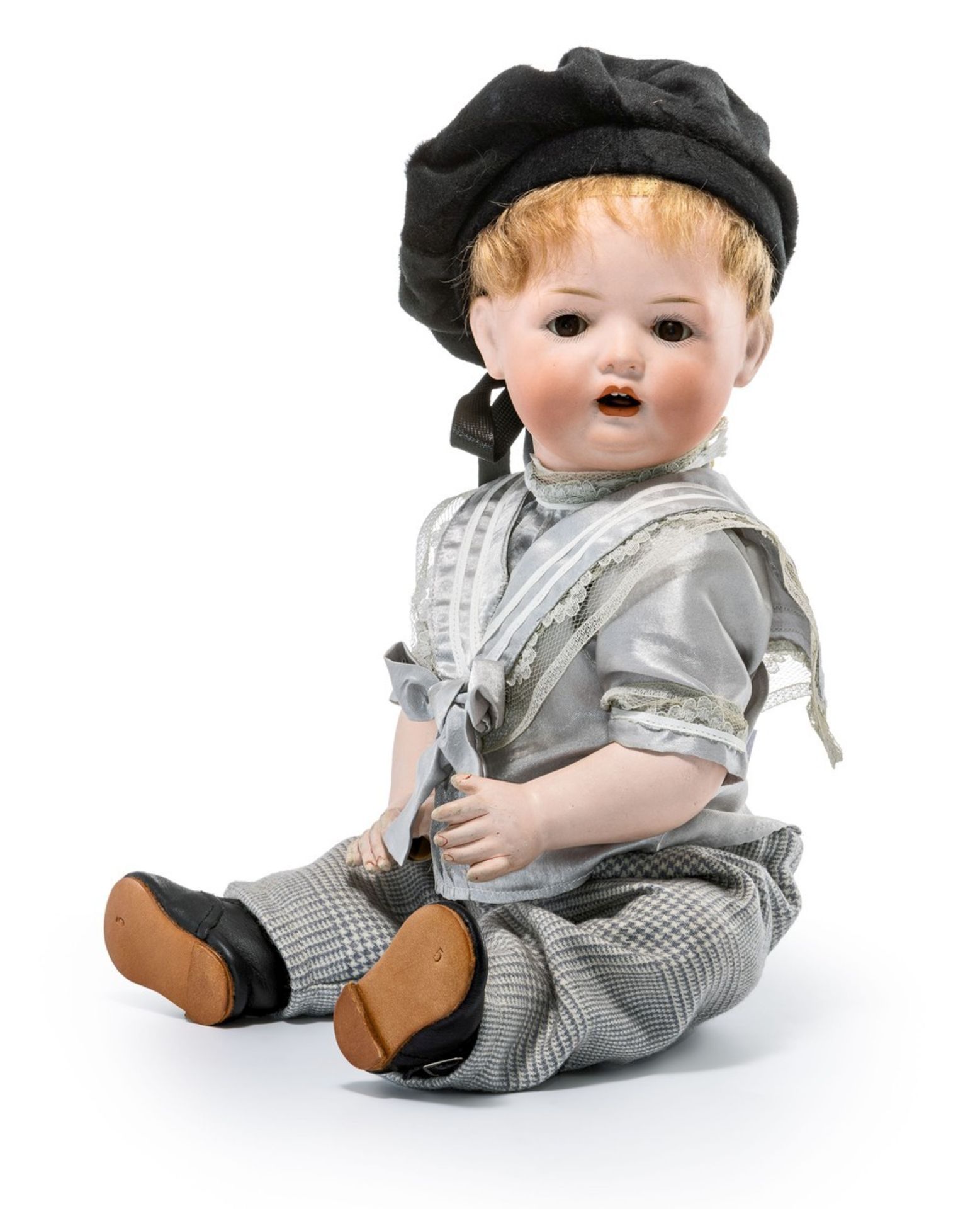 Charakterbaby als Junge Um 1920