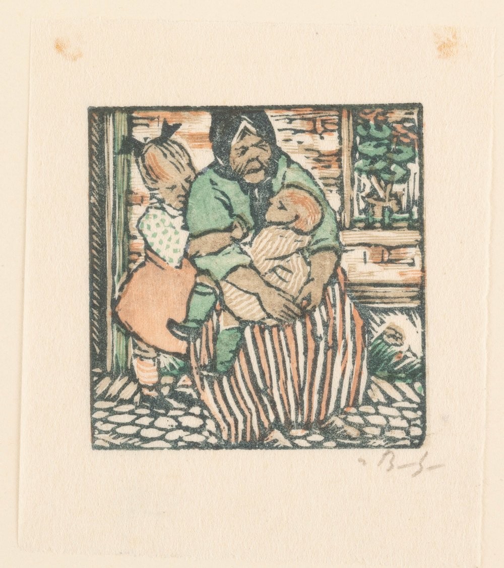 Buhe, Walter (Aschersleben, Leipzig 1882-1958) - Image 7 of 11