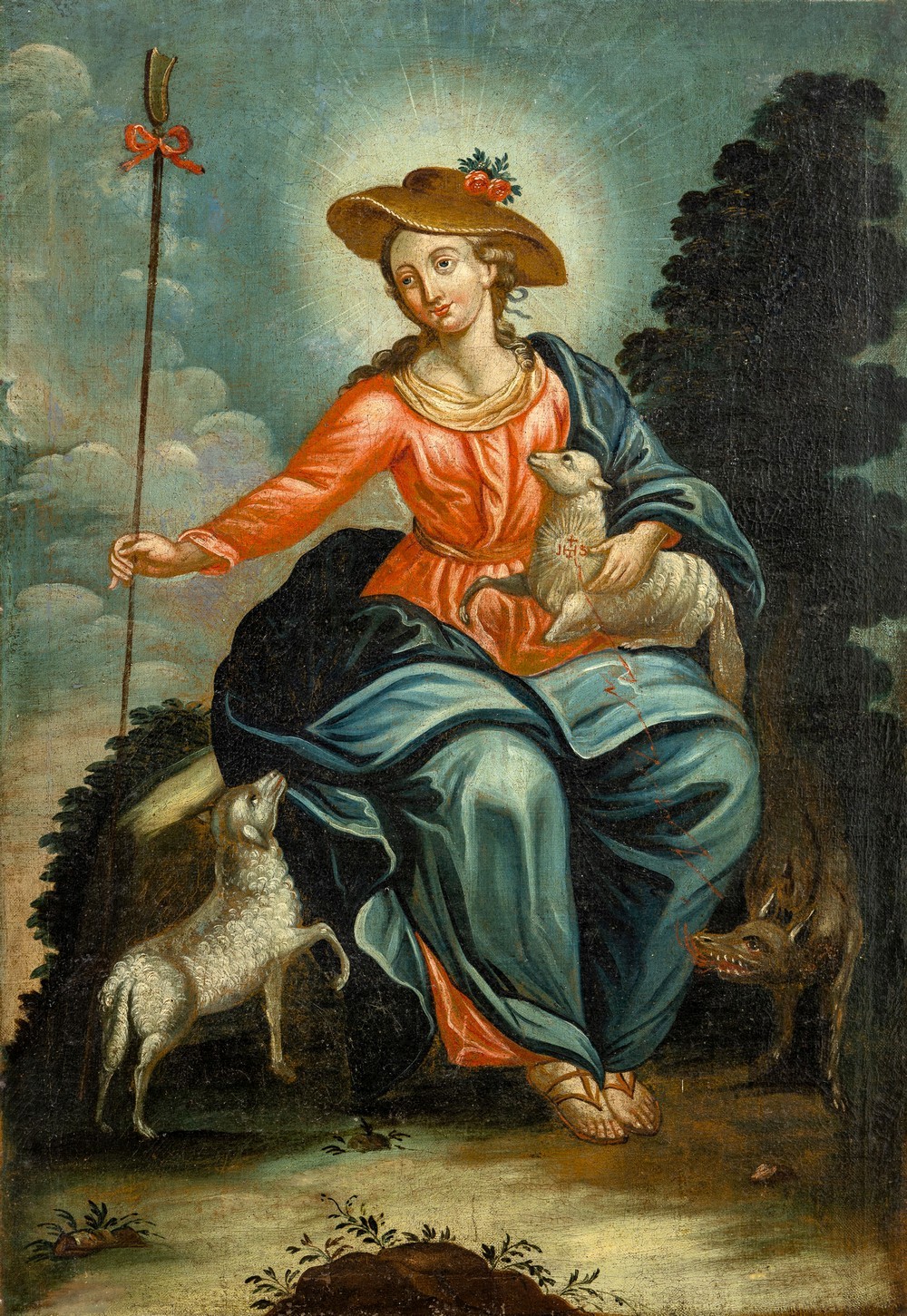 Süddeutscher Maler (18. Jh.) , wohl Bayern - Image 3 of 3
