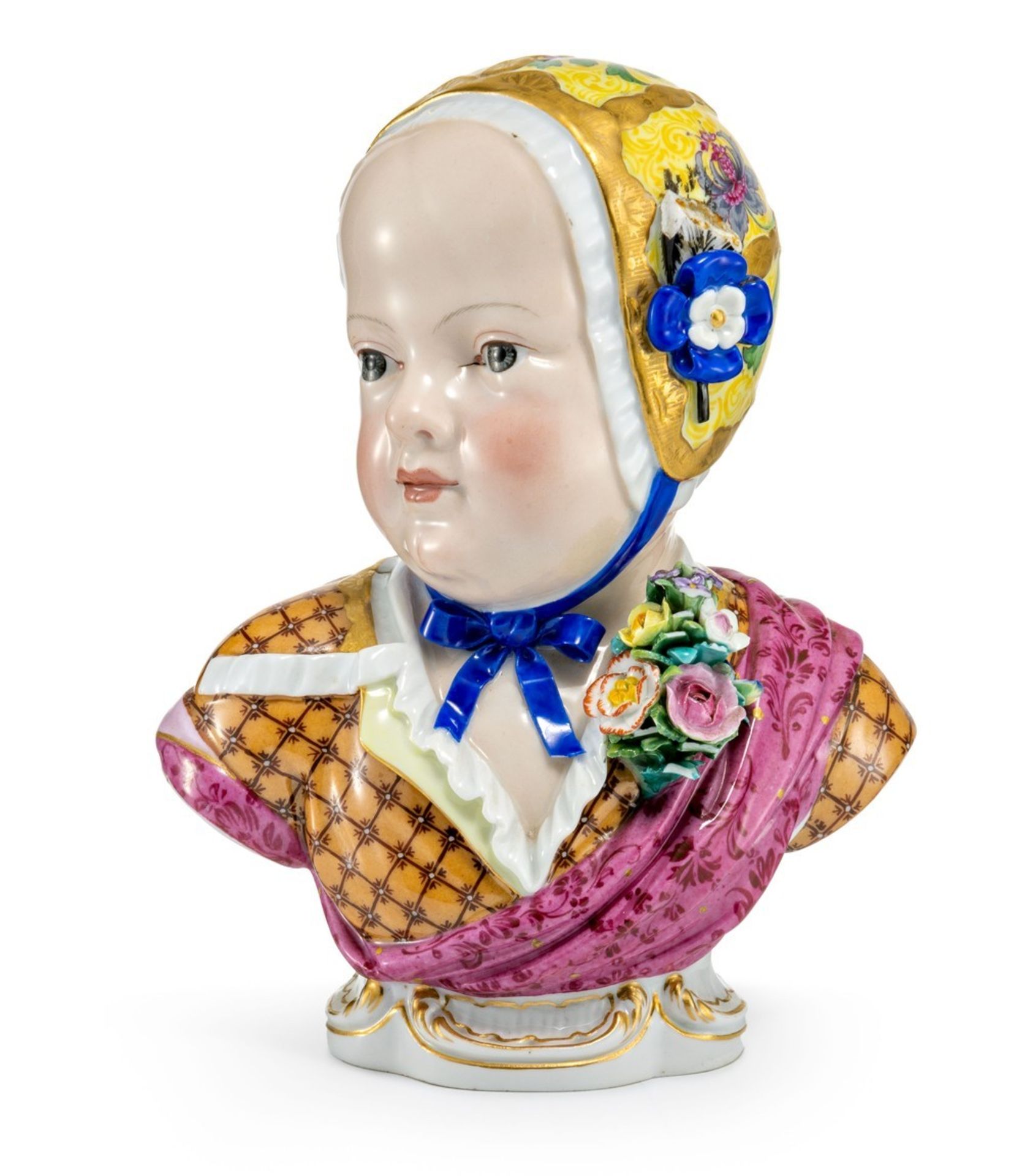 Dauphin Louis Joseph de Bourbon Meissen, um 1860/1924