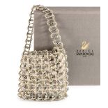 Kleine Swarovski Abendtasche