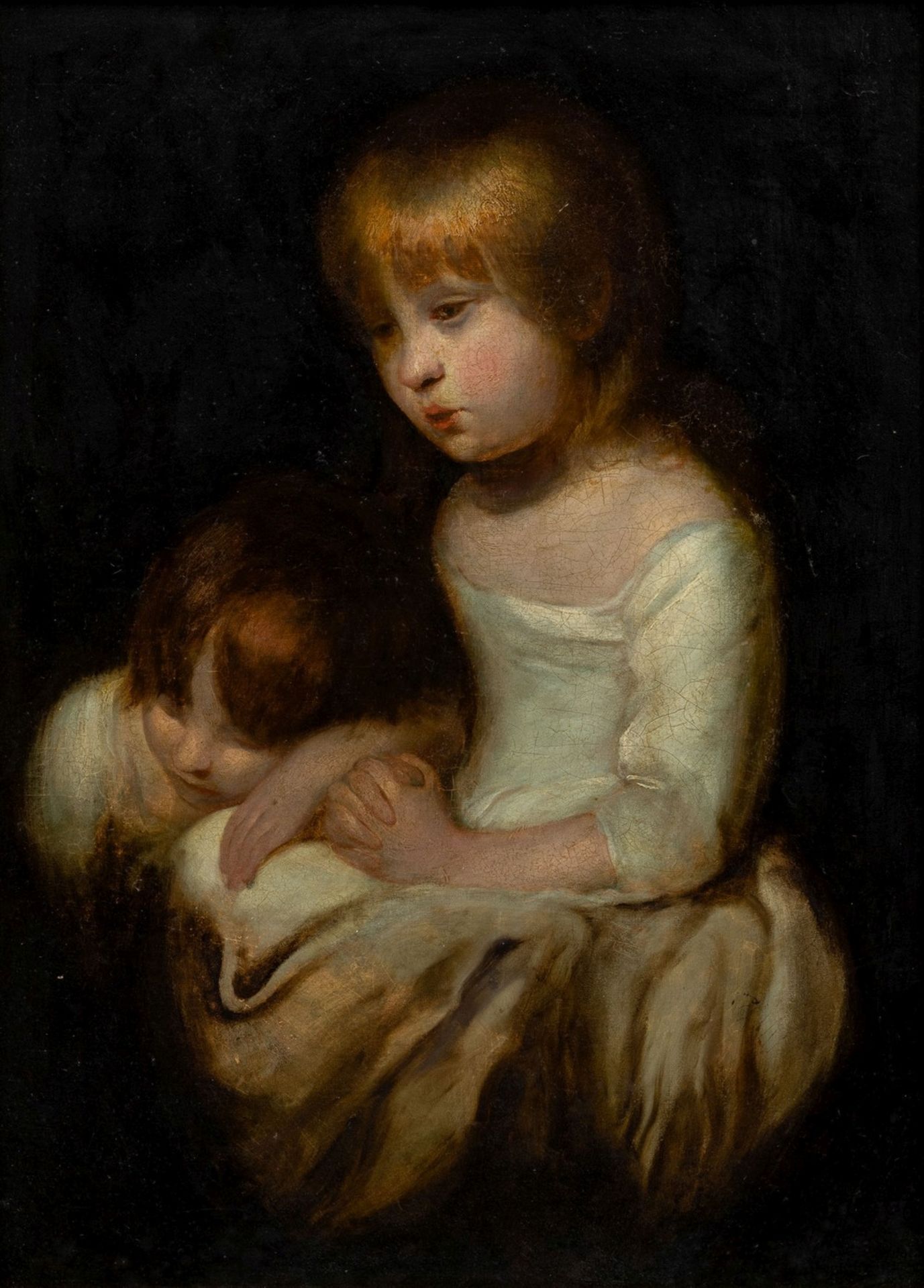 Englischer Maler (um 1900) , frei nach Josuah Reynolds