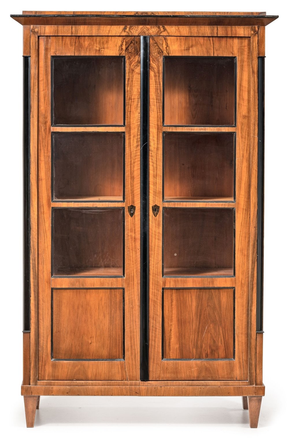 Biedermeier-Bücherschrank Norddeutsch, um 1820