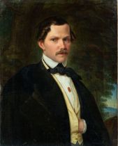 Biedermeier-Porträtmaler (um 1830/40)