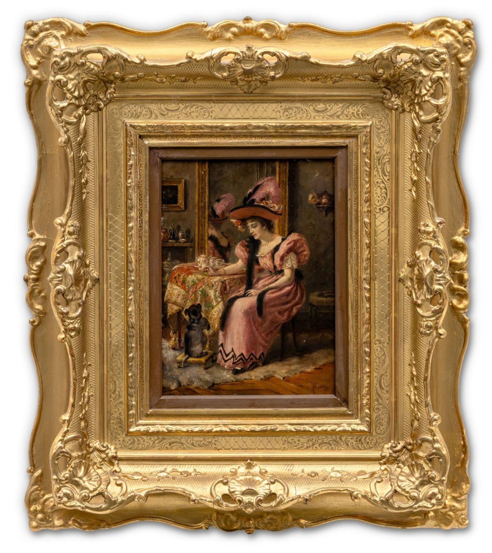 Genremaler (um 1900)