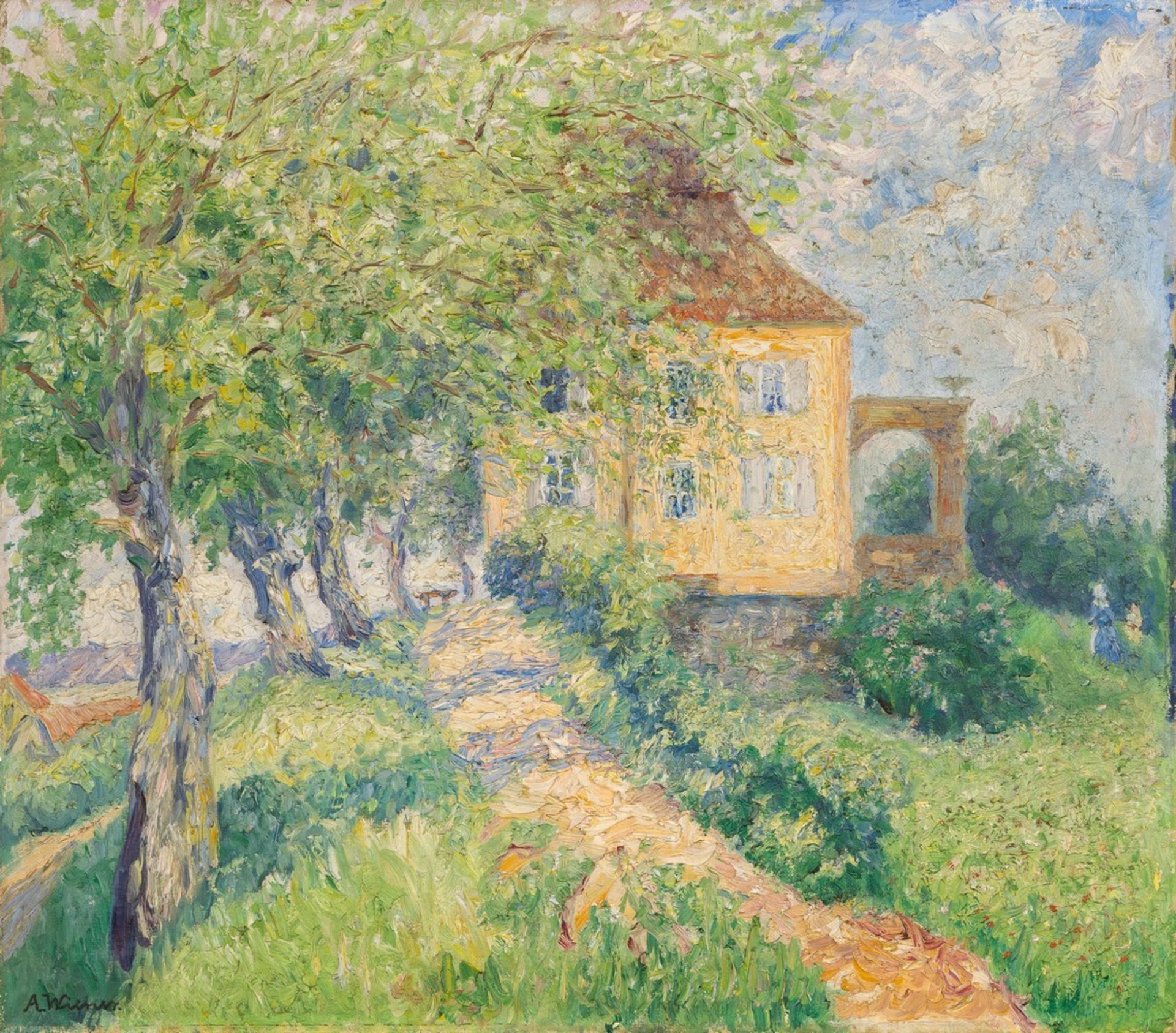 Wiener, Alfred (Leipzig, Freiburg 1877-1958)