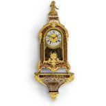 Pendule im Boulle-Stil auf Konsole Frankreich, um 1900