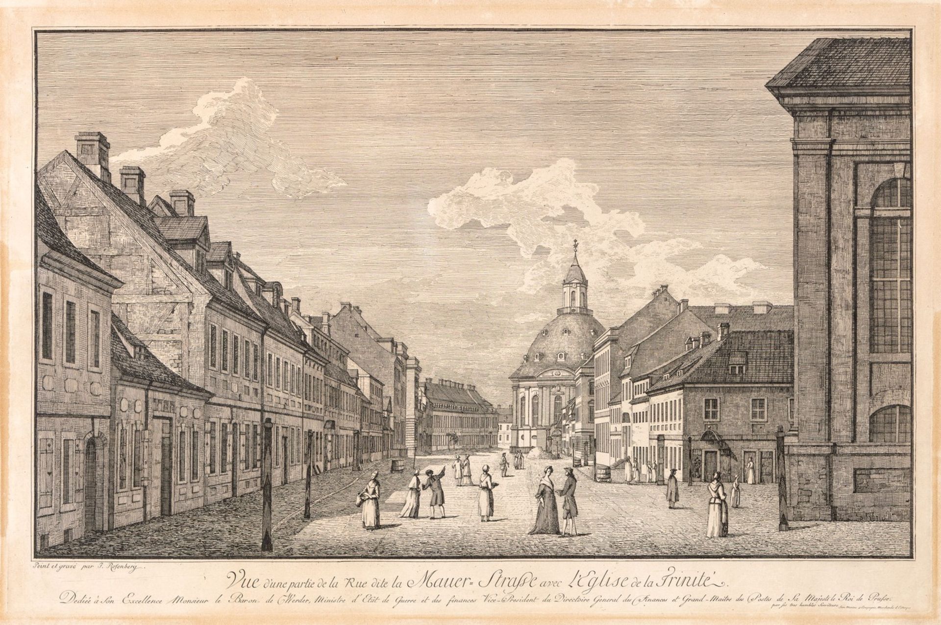 Rosenberg, Johann Georg  (Berlin 1739-1808) 