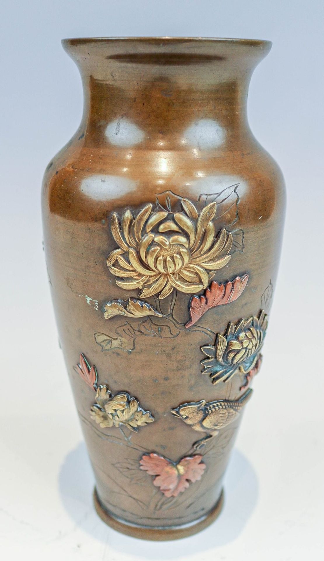 Kleine Sentoku-Vase Japan, spätes 19. Jh. - Bild 2 aus 4