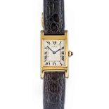 Cartier-Vintage-Tank-Armbanduhr