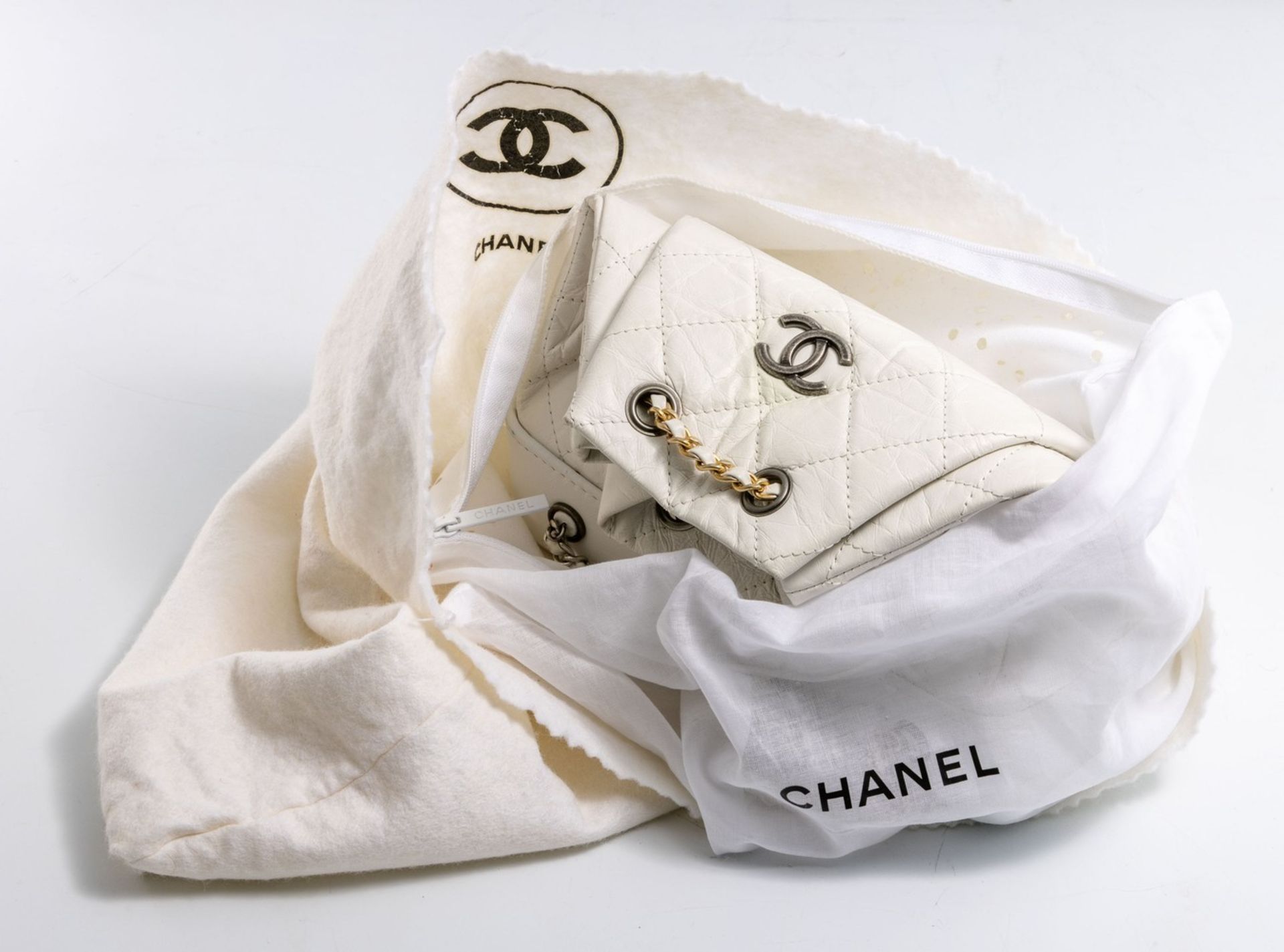 "Gabrielle" - Rucksack von der Fa. Chanel, Paris - Bild 2 aus 2