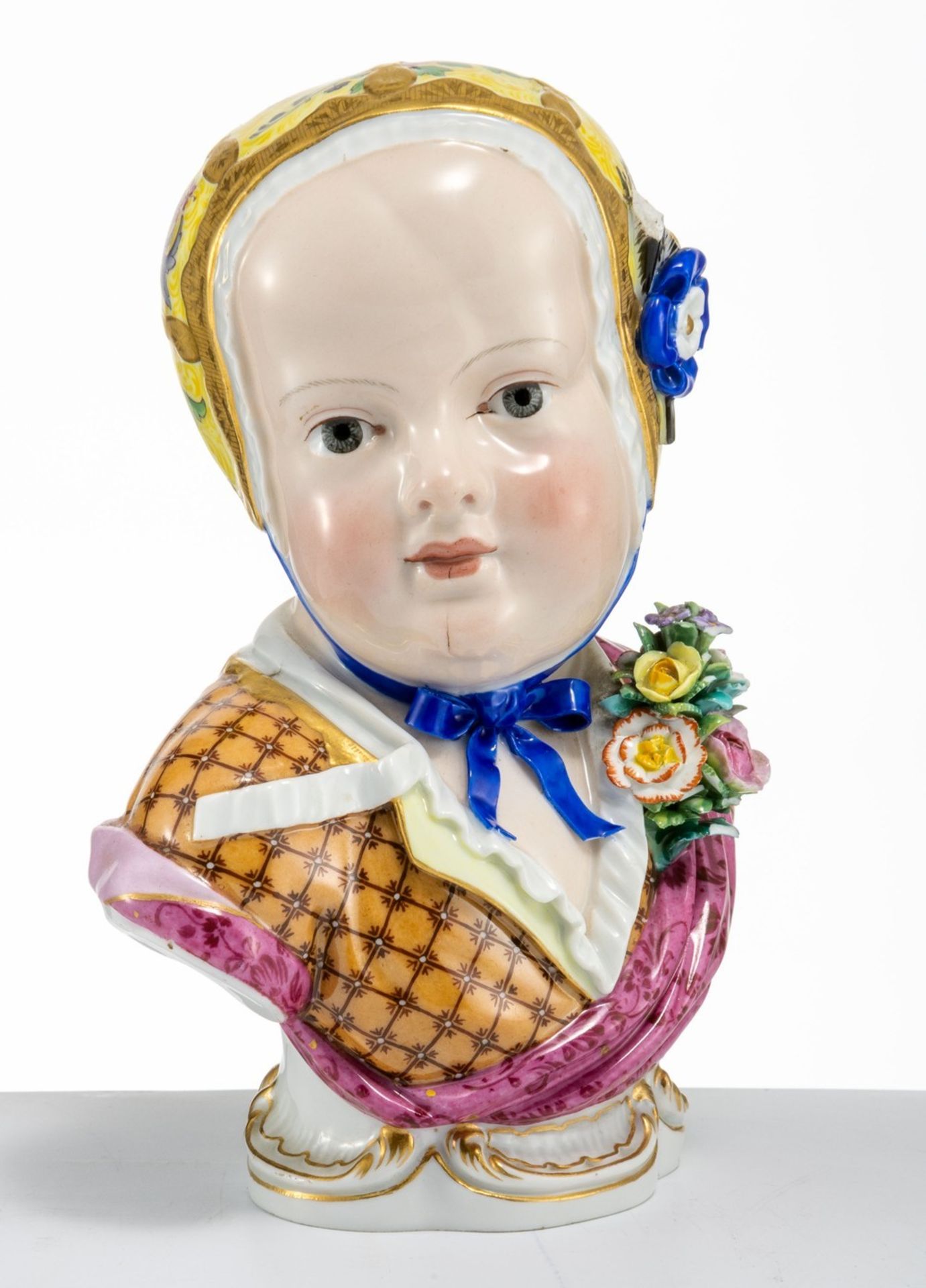 Dauphin Louis Joseph de Bourbon Meissen, um 1860/1924 - Bild 2 aus 5