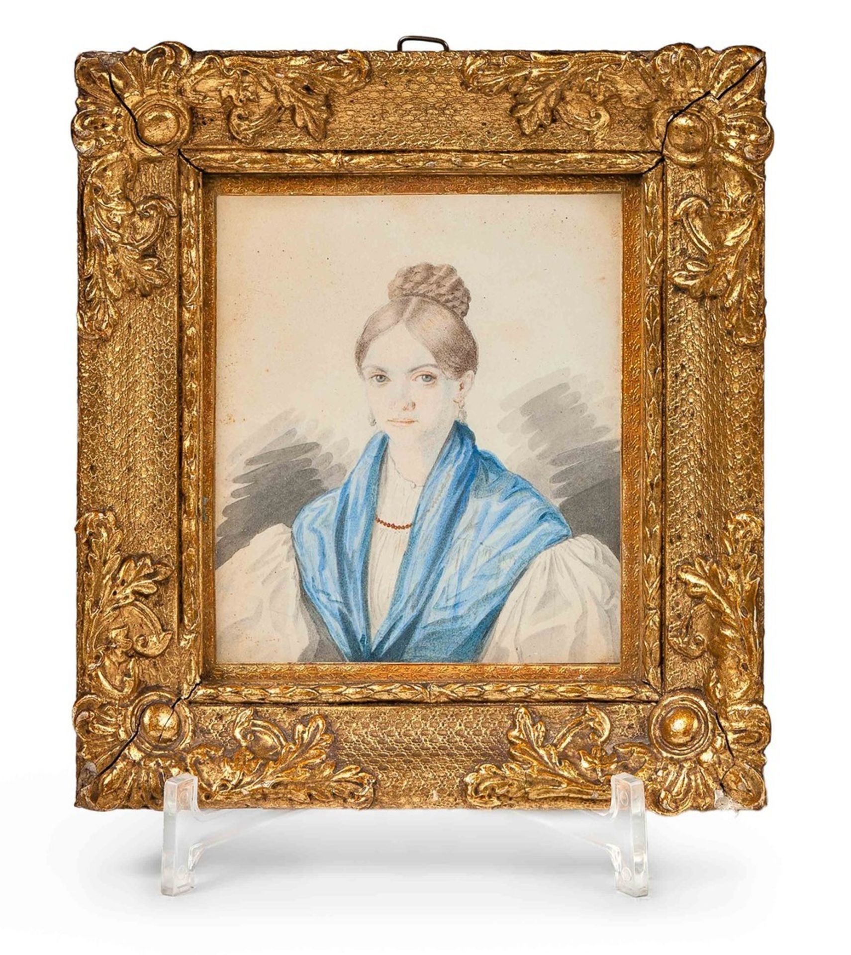 Deutscher Aquarellminiaturist (um 1840)