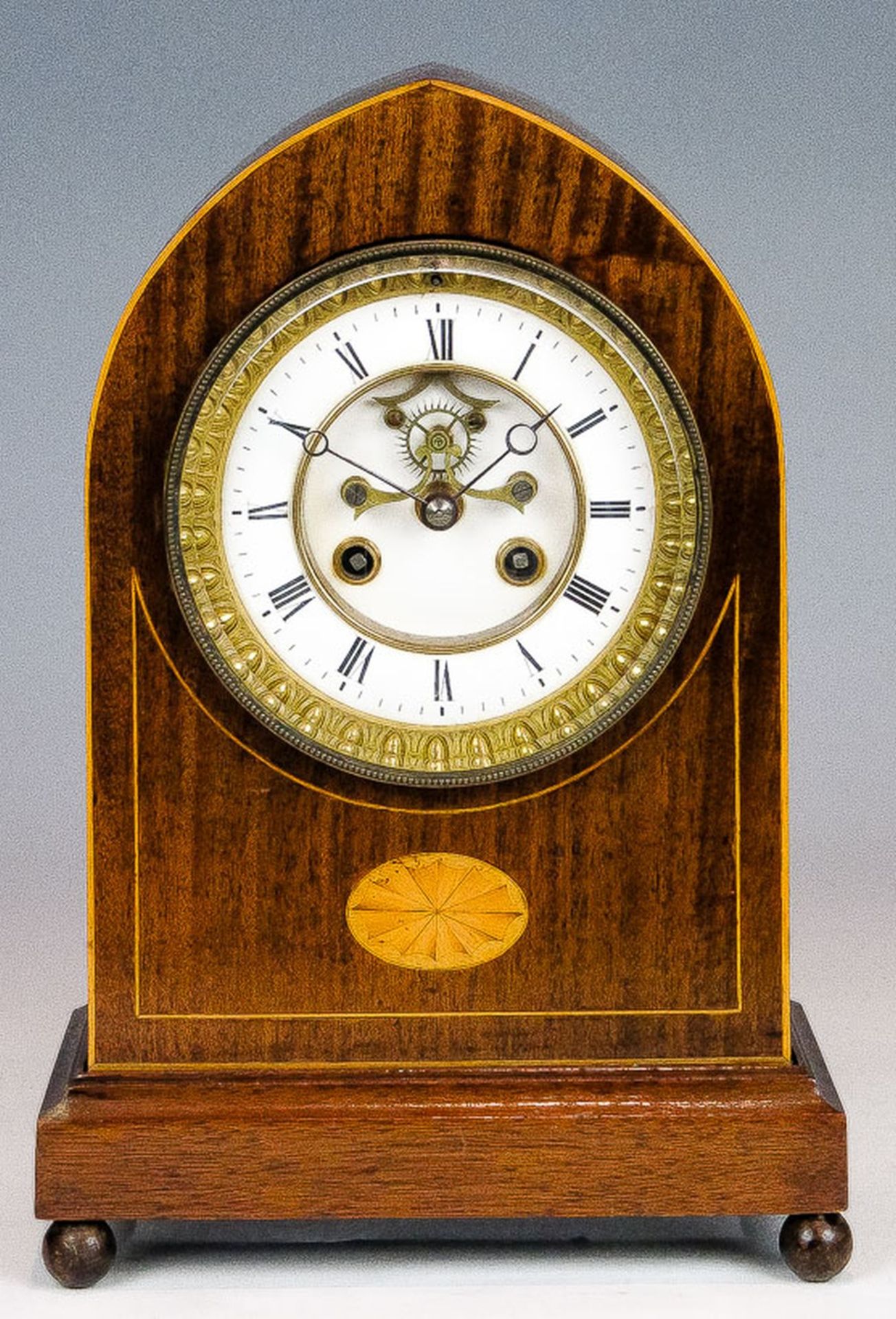 Bracket Clock England, um 1900