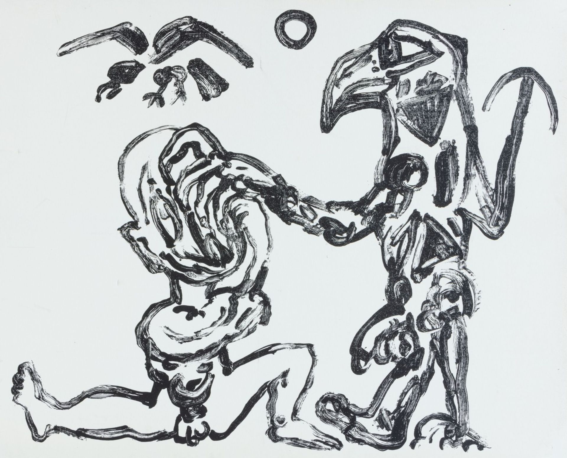 Penck, A. R. , eigentl. Ralf Winkler (Dresden, Zürich 1939-2017)