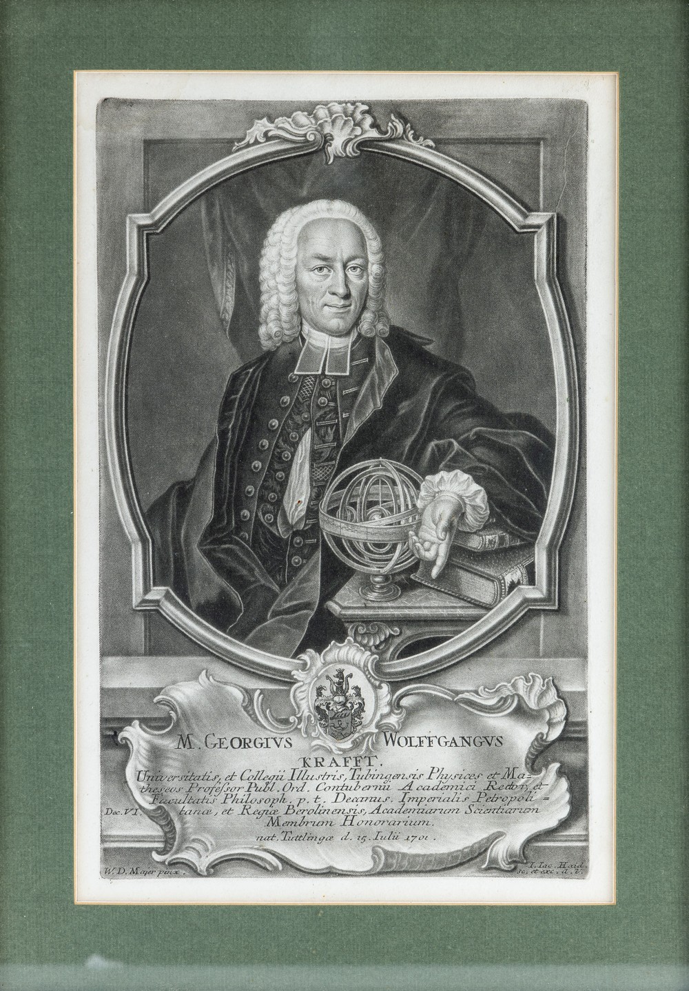 Haid, Johann Jacob (Süßen b. Göppingen, Augsburg 1704-1767 - Image 2 of 4