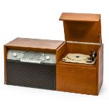 Braun-Musikschrank R10 / RC81 1960er Jahre