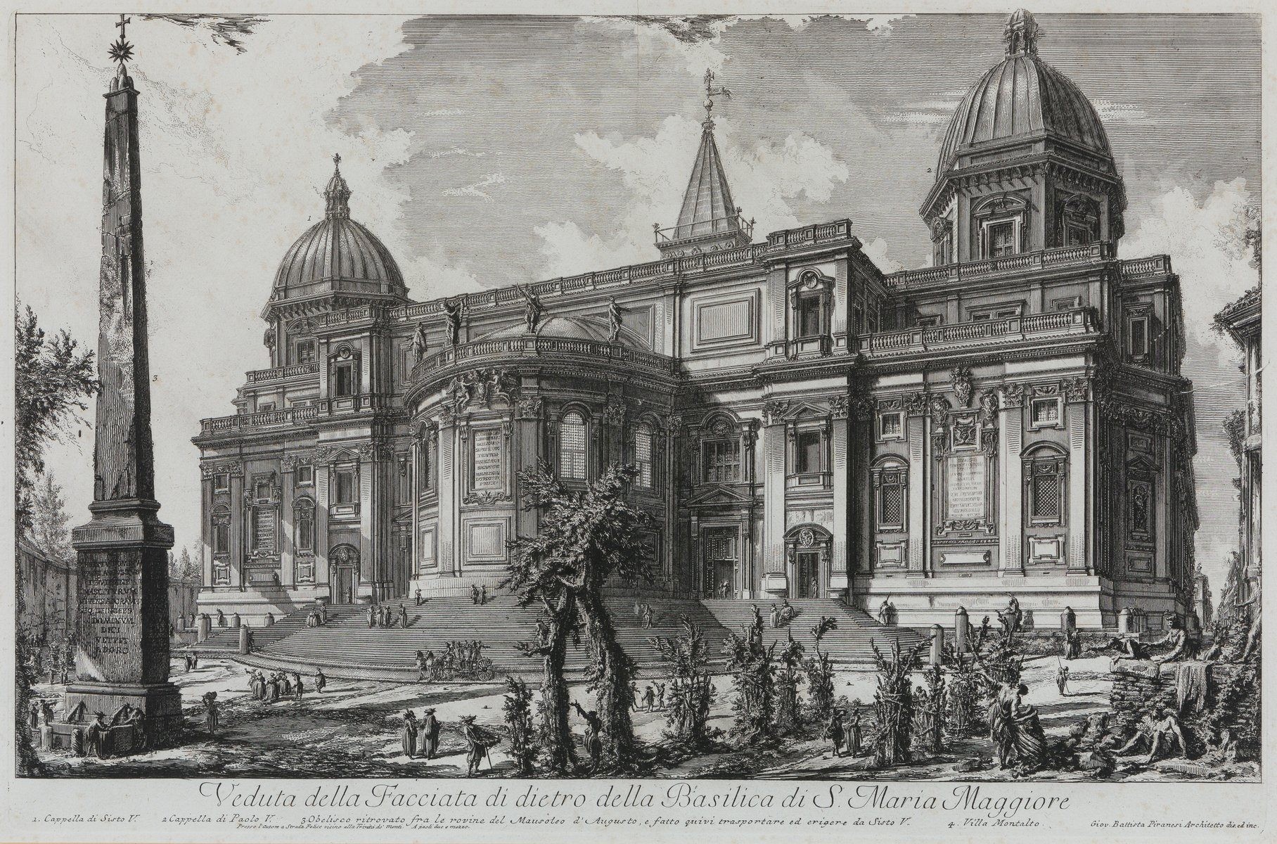 Piranesi, Giovanni Battista (Mogliano, Rom 1720-1778)