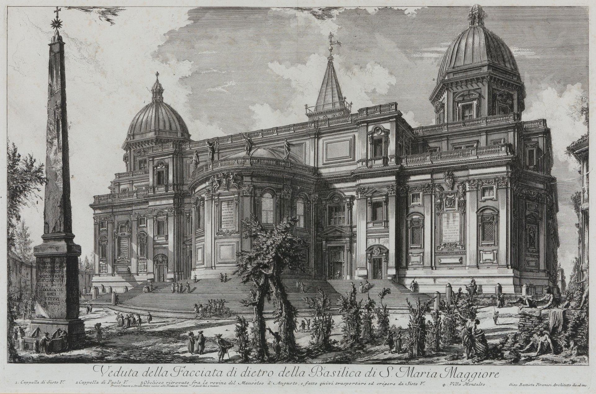 Piranesi, Giovanni Battista (Mogliano, Rom 1720-1778)