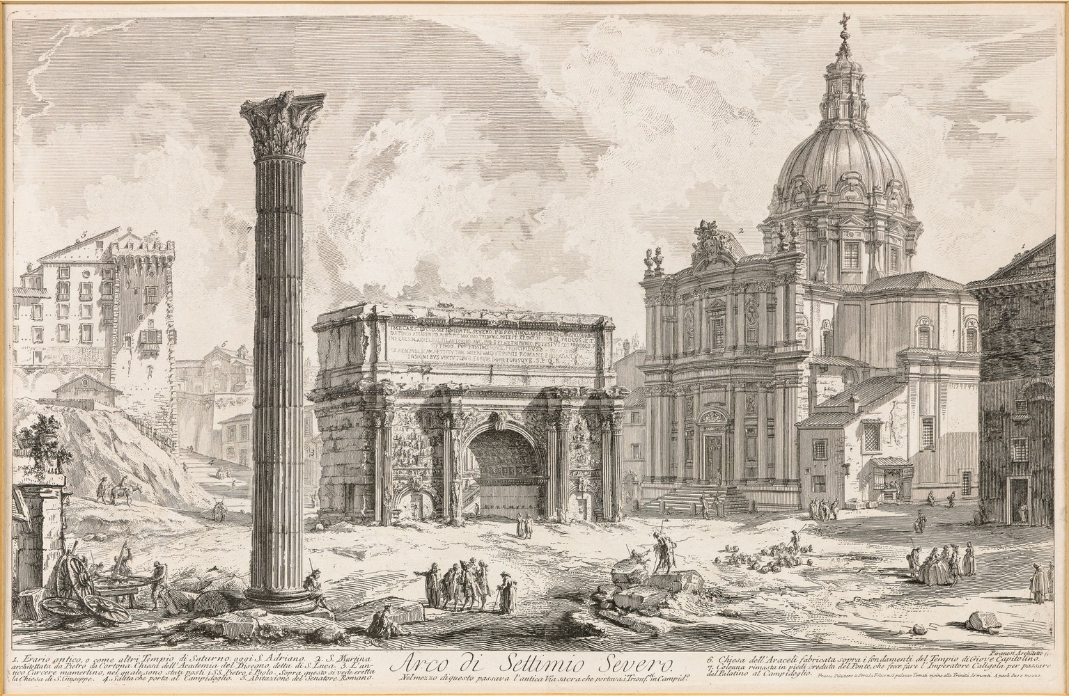 Piranesi, Giovanni Battista (Mogliano, Rom 1720-1778)