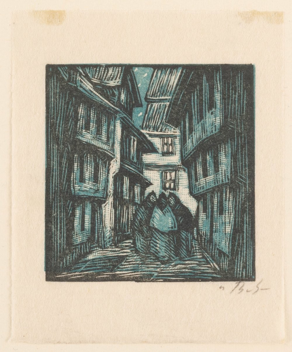 Buhe, Walter (Aschersleben, Leipzig 1882-1958) - Image 6 of 11