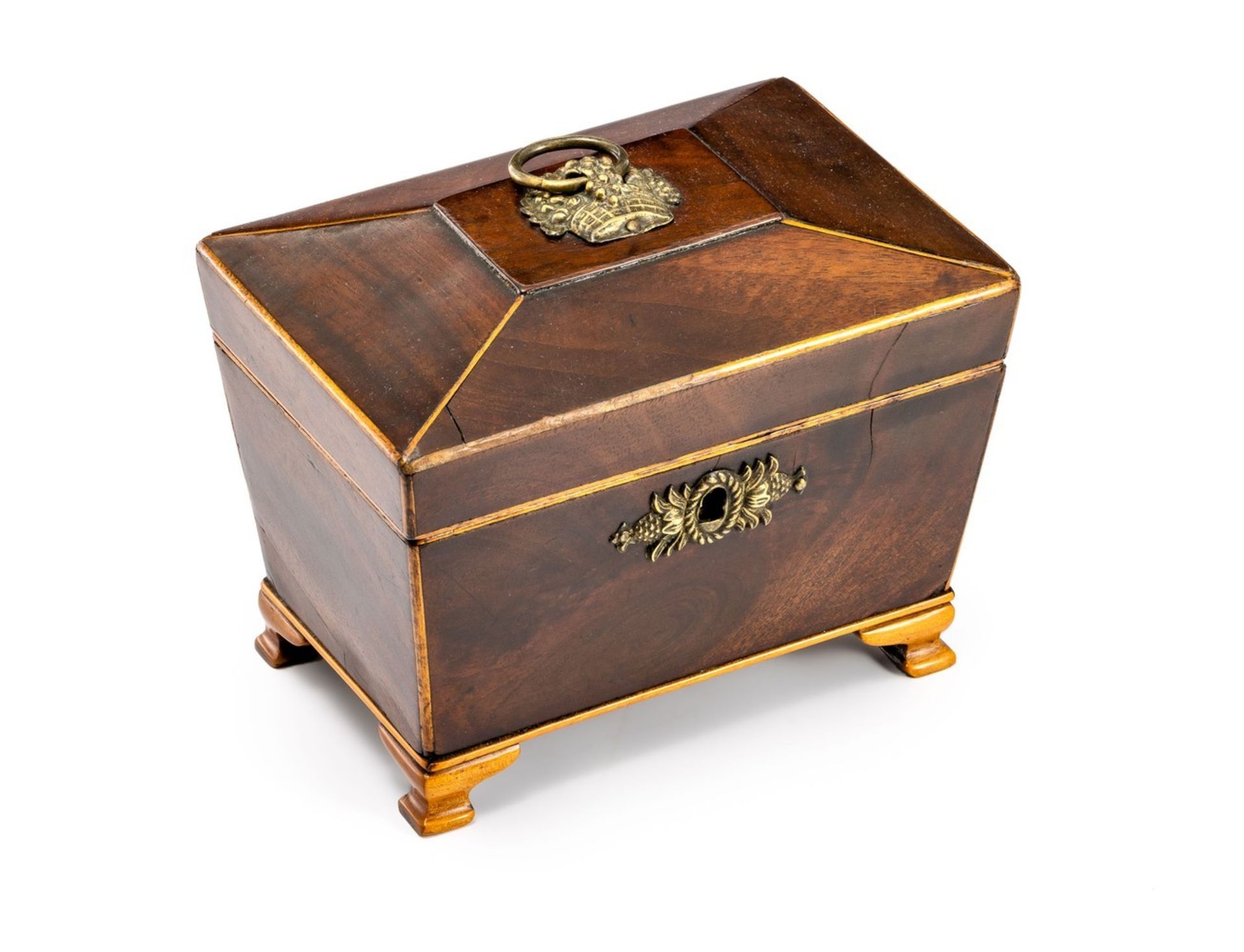 Englischer Tea-Caddy George III, um 1790