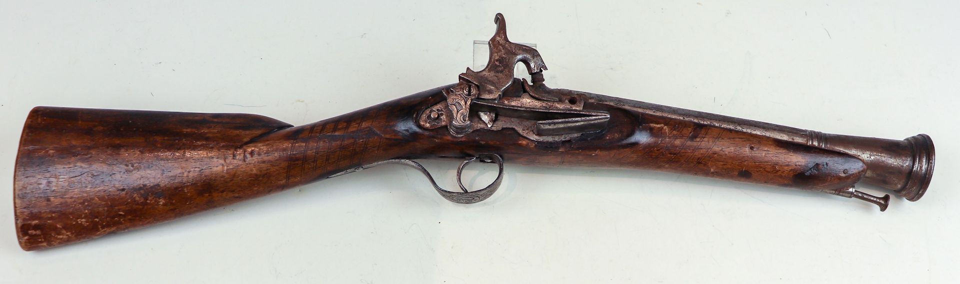 Kurzes Perkussionsgewehr M. 19. Jh.