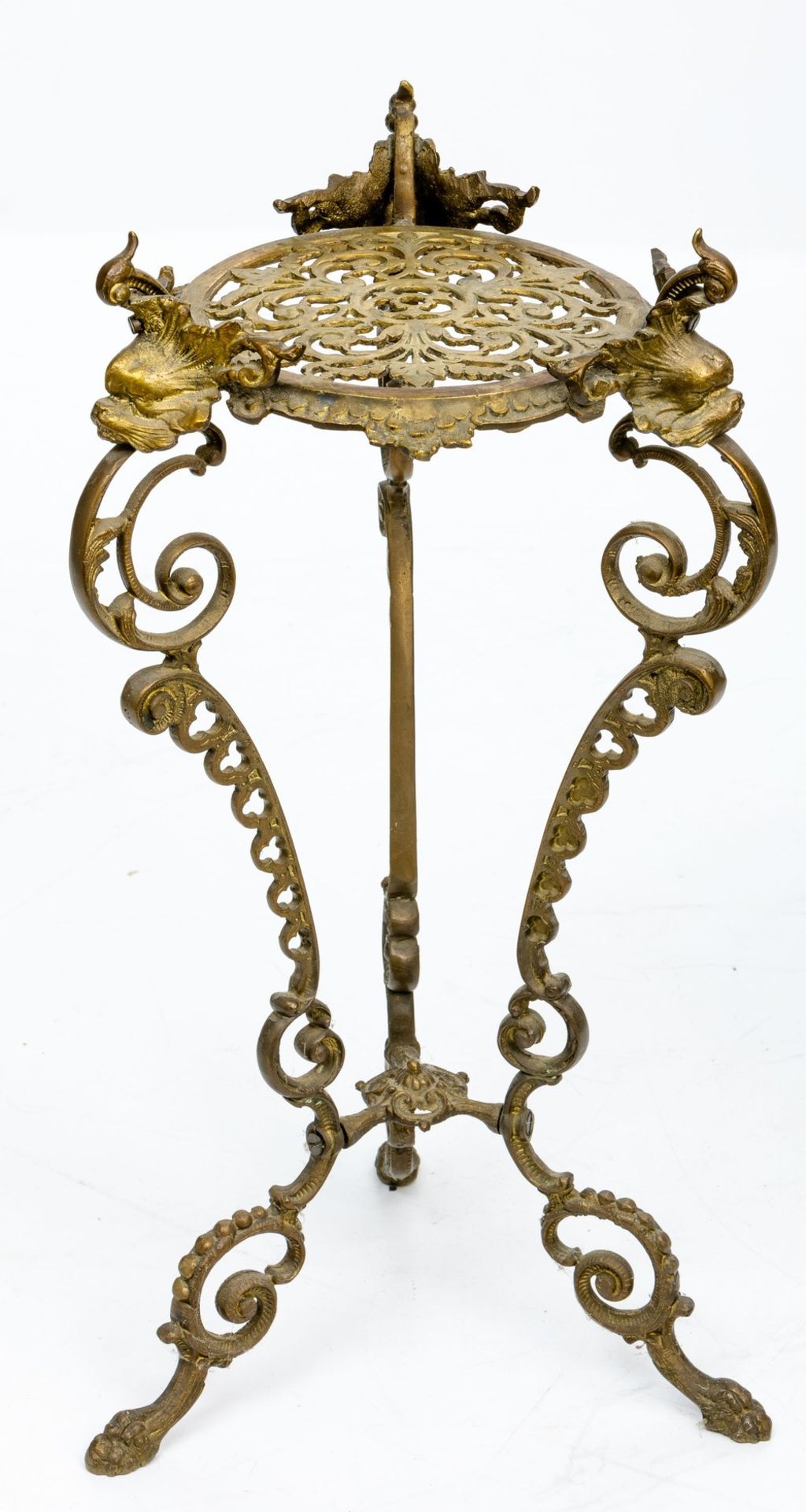 Tripod als Blumenhocker Historismus - Image 3 of 3