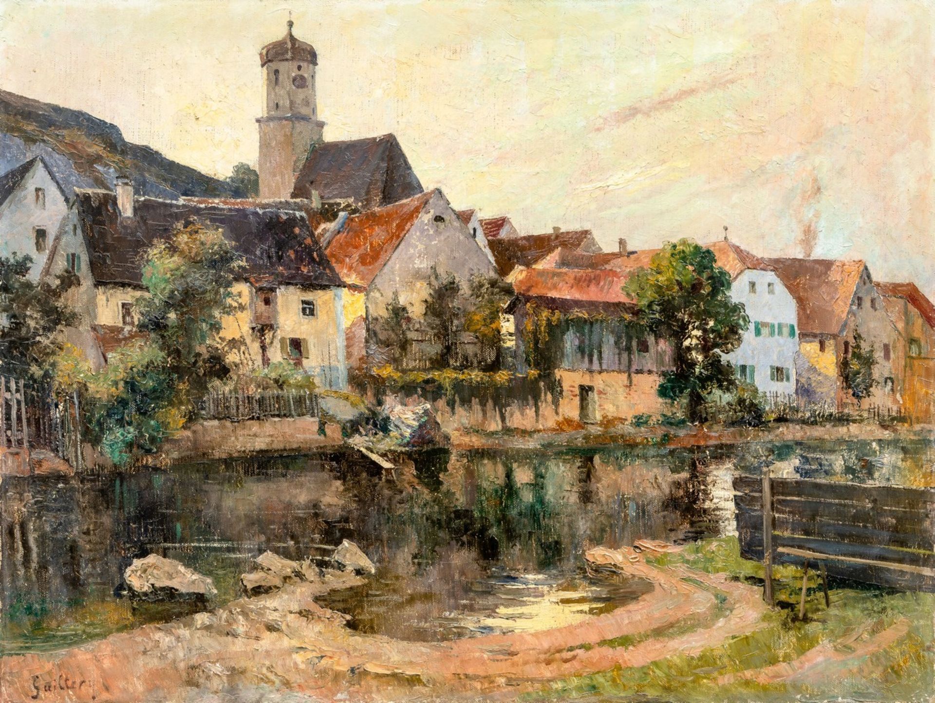 Guillery, Franz (Köln, München 1862-1933)