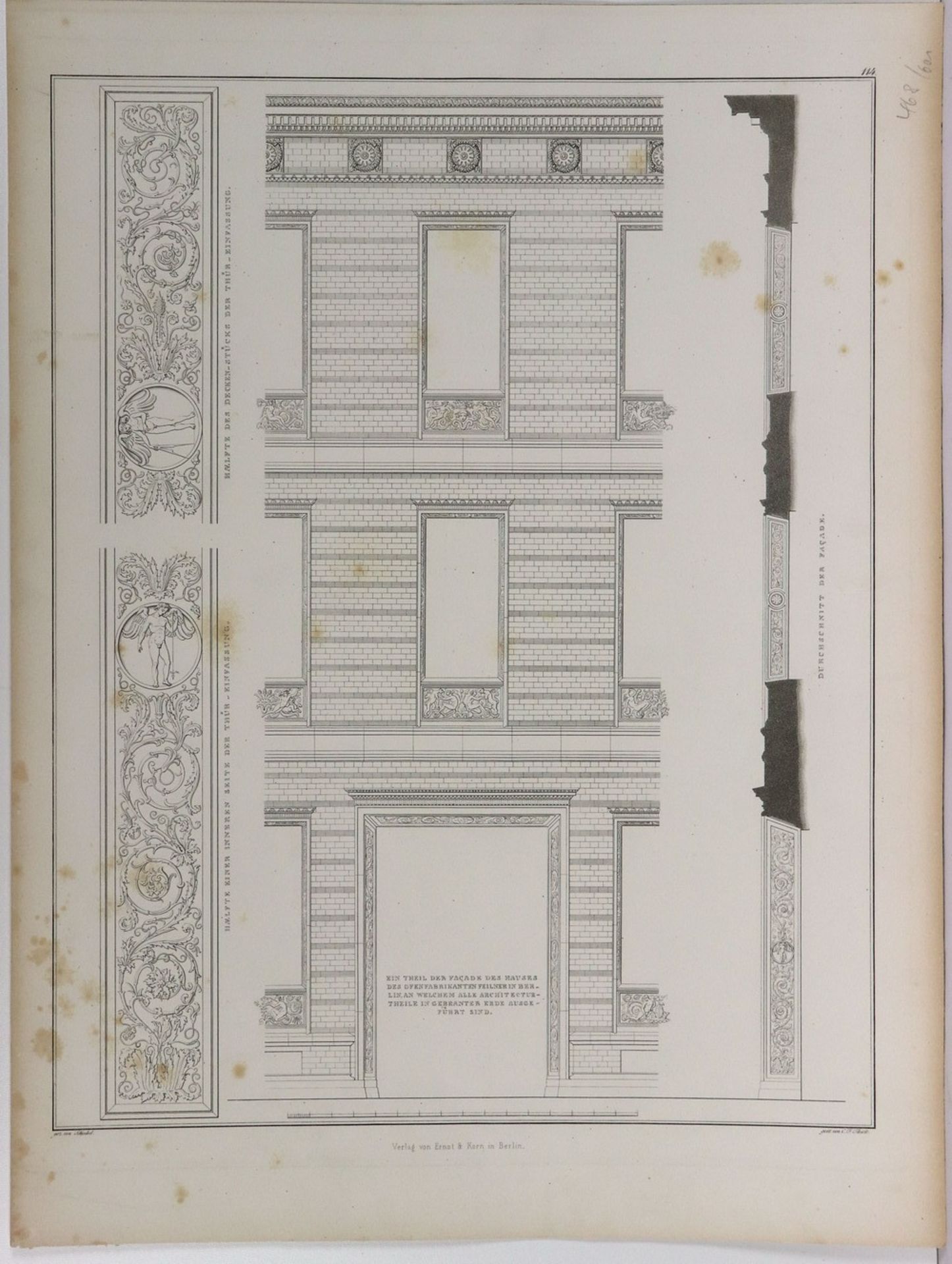 Schinkel, Karl Friedrich (Neuruppin, Berlin 1781-1841) - Image 3 of 5