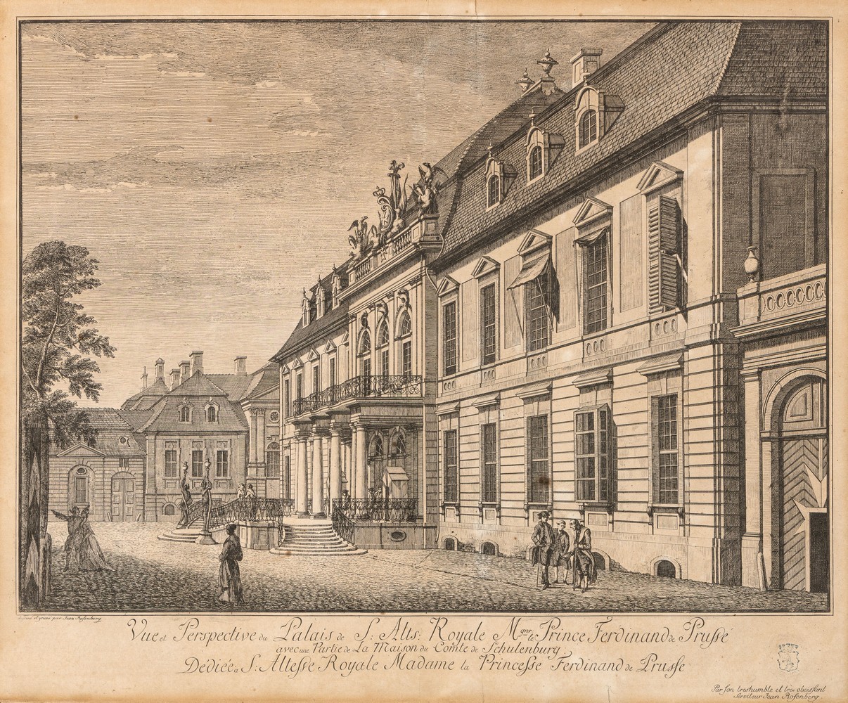 Rosenberg, Johann Georg (Berlin 1739-1808)