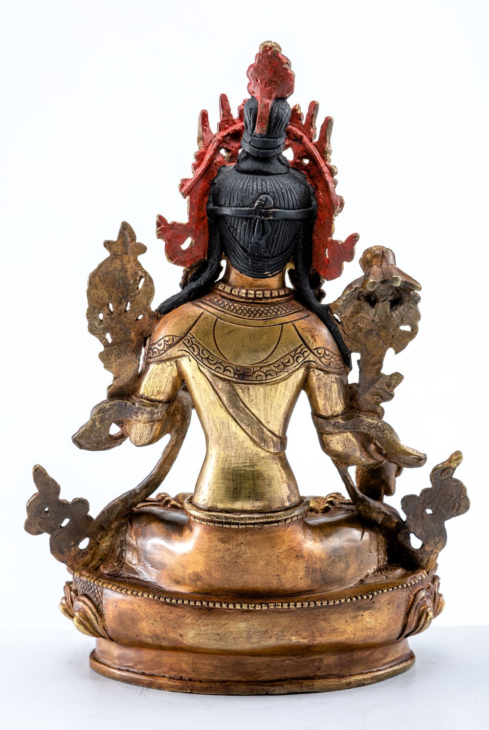 Sitatara Tibet, 19. Jh. - Image 3 of 3